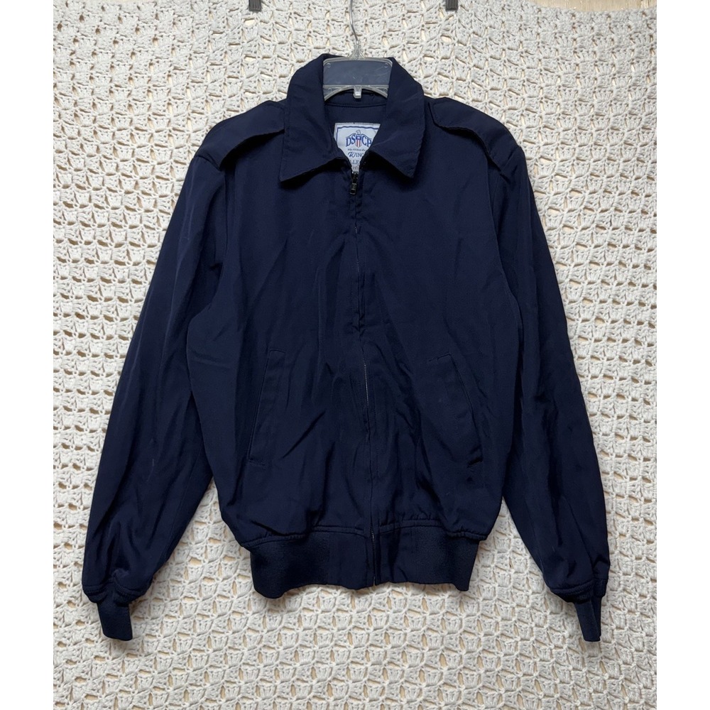 Vtg 2989 USAF DSCP Wings Collection Military Bomber Jacket Mens 40L Air Force